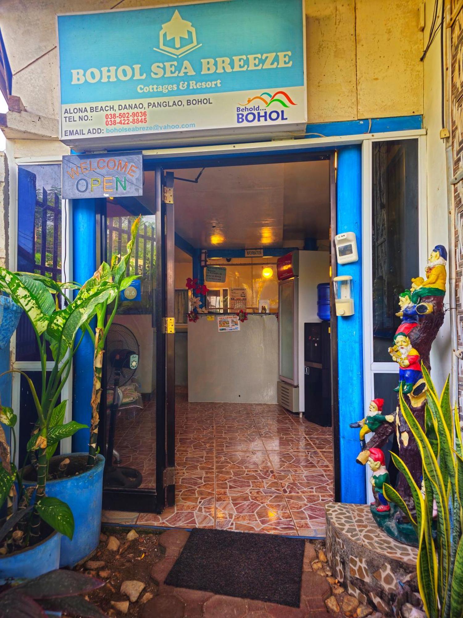 Bohol Sea Breeze Cottages And Resort Tawala  Ngoại thất bức ảnh