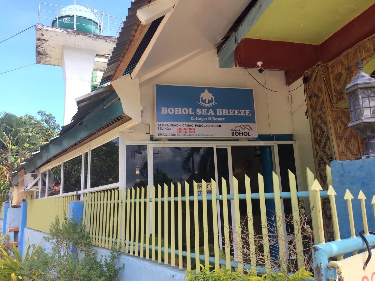 Bohol Sea Breeze Cottages And Resort Tawala  Ngoại thất bức ảnh