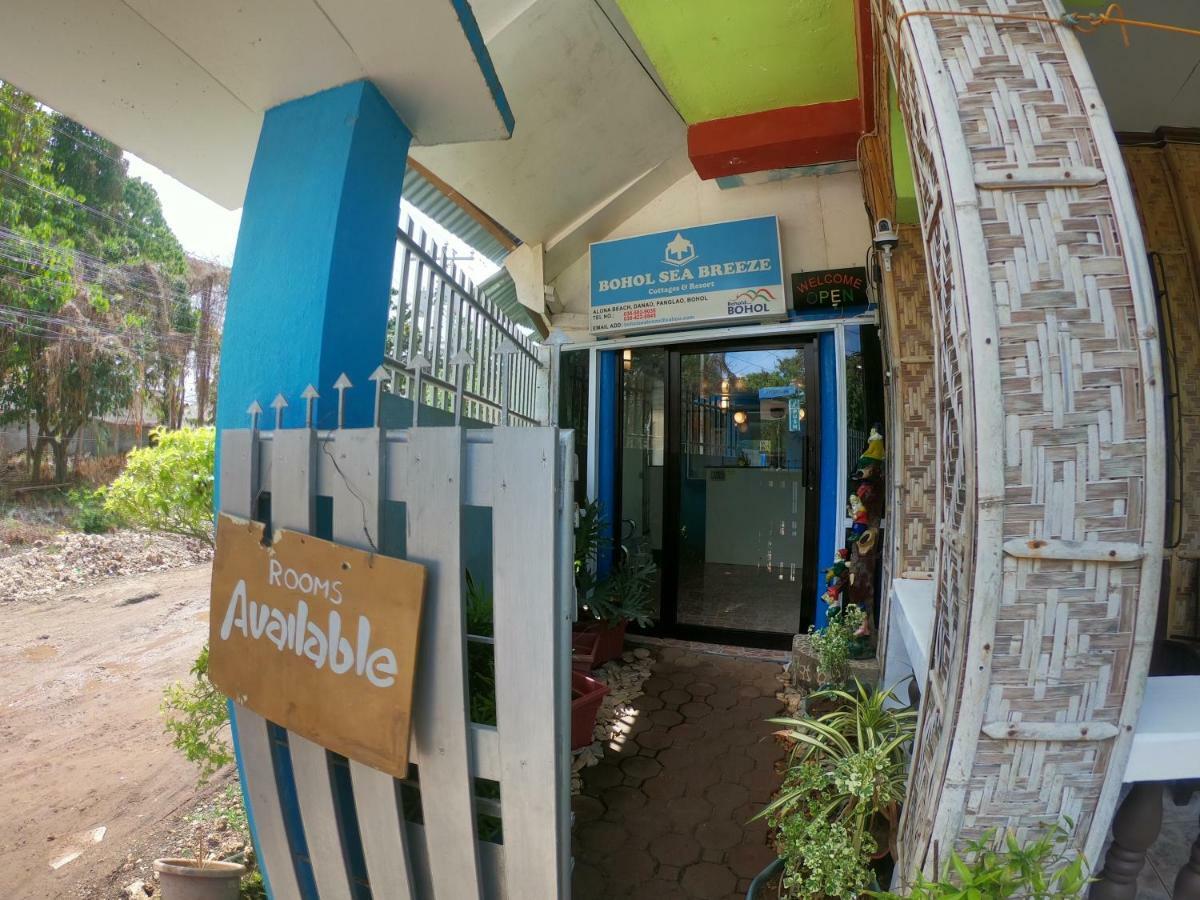 Bohol Sea Breeze Cottages And Resort Tawala  Ngoại thất bức ảnh